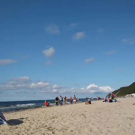 In Near Baltic Sea Dziwnówek